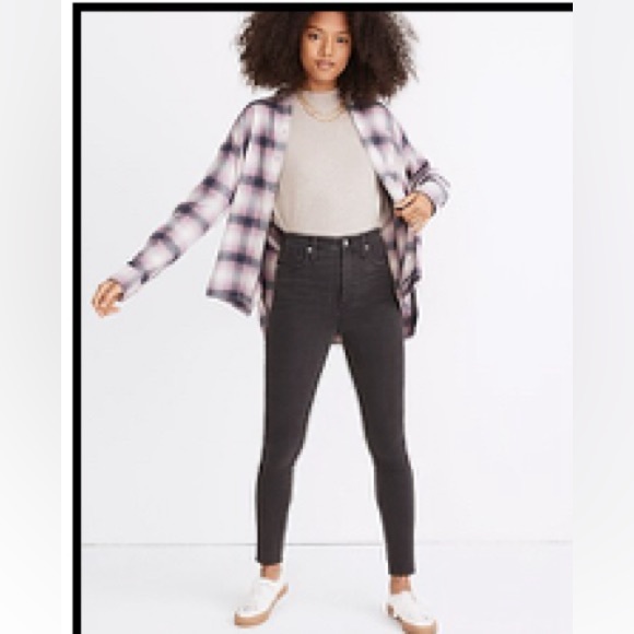 Madewell 11” High Rise Skinny in Lunar Wash waist 27 - Picture 1 of 9